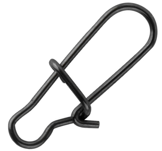 Spro Matte Black Easy Snap
