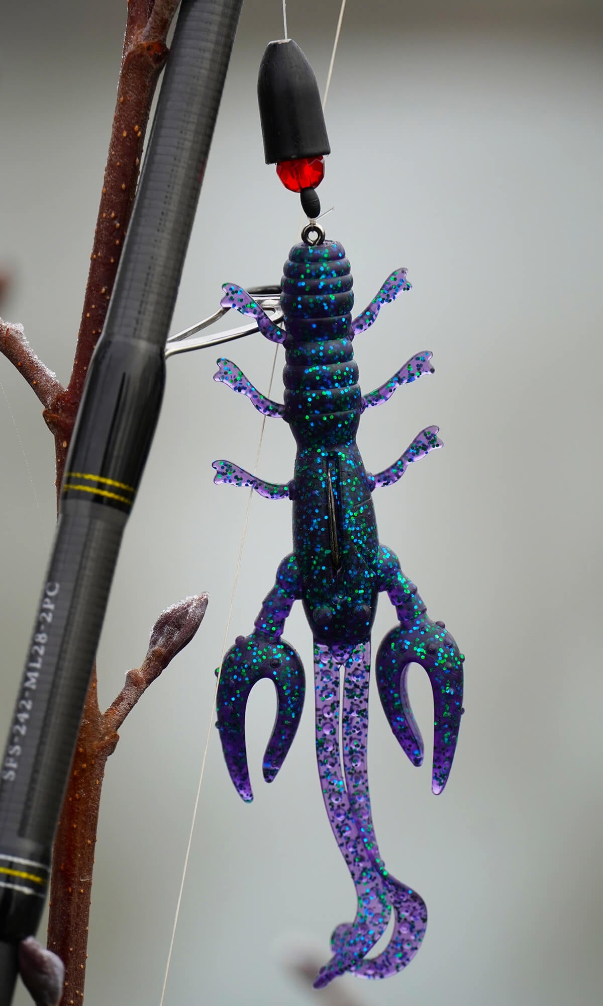 Spro Insta Craw 3,5"