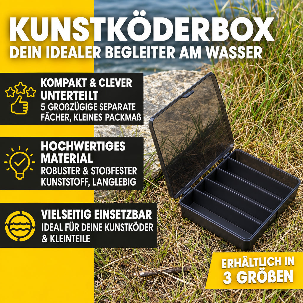 Kunstköder- und Kleinteilebox L