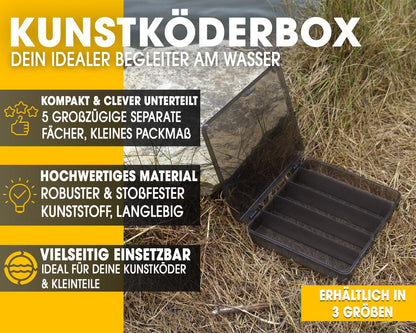 Kunstköder- und Kleinteilebox L