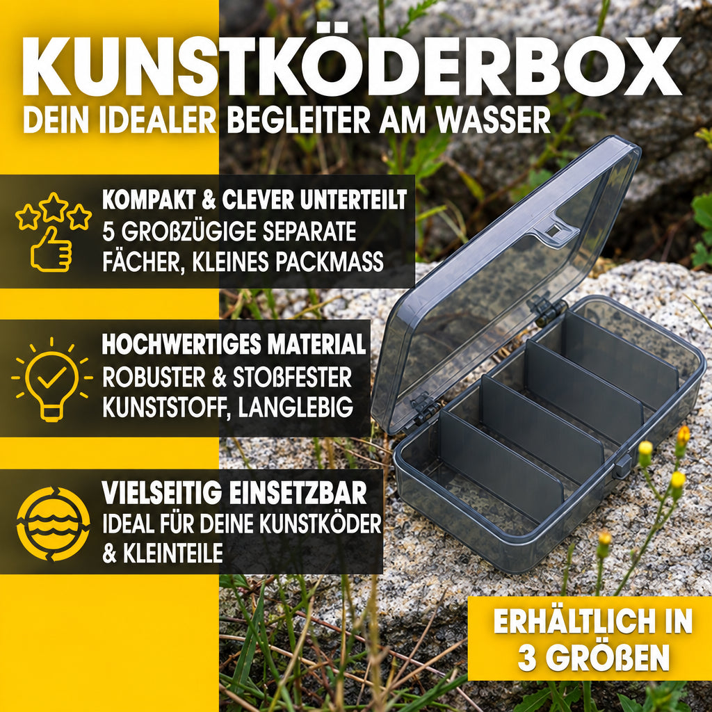 Kunstköder- und Kleinteilebox M