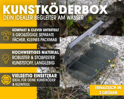 Kunstköder- und Kleinteilebox M