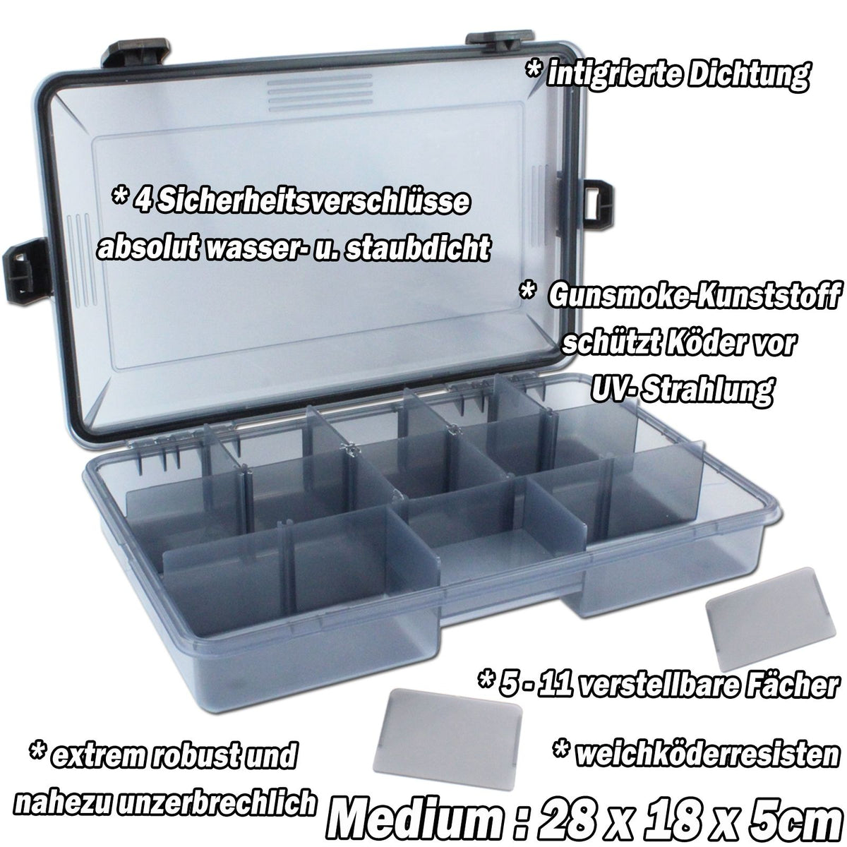 Pro Tackle Box Medium