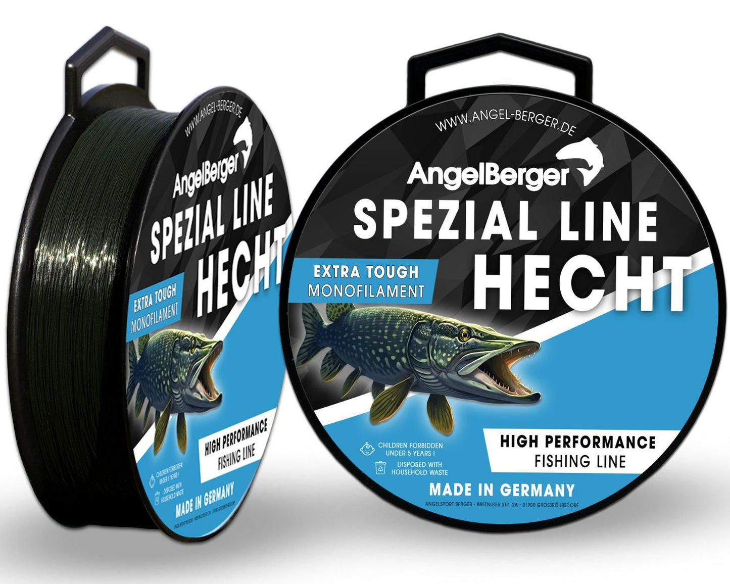 Spezial Line Hecht Monofilament