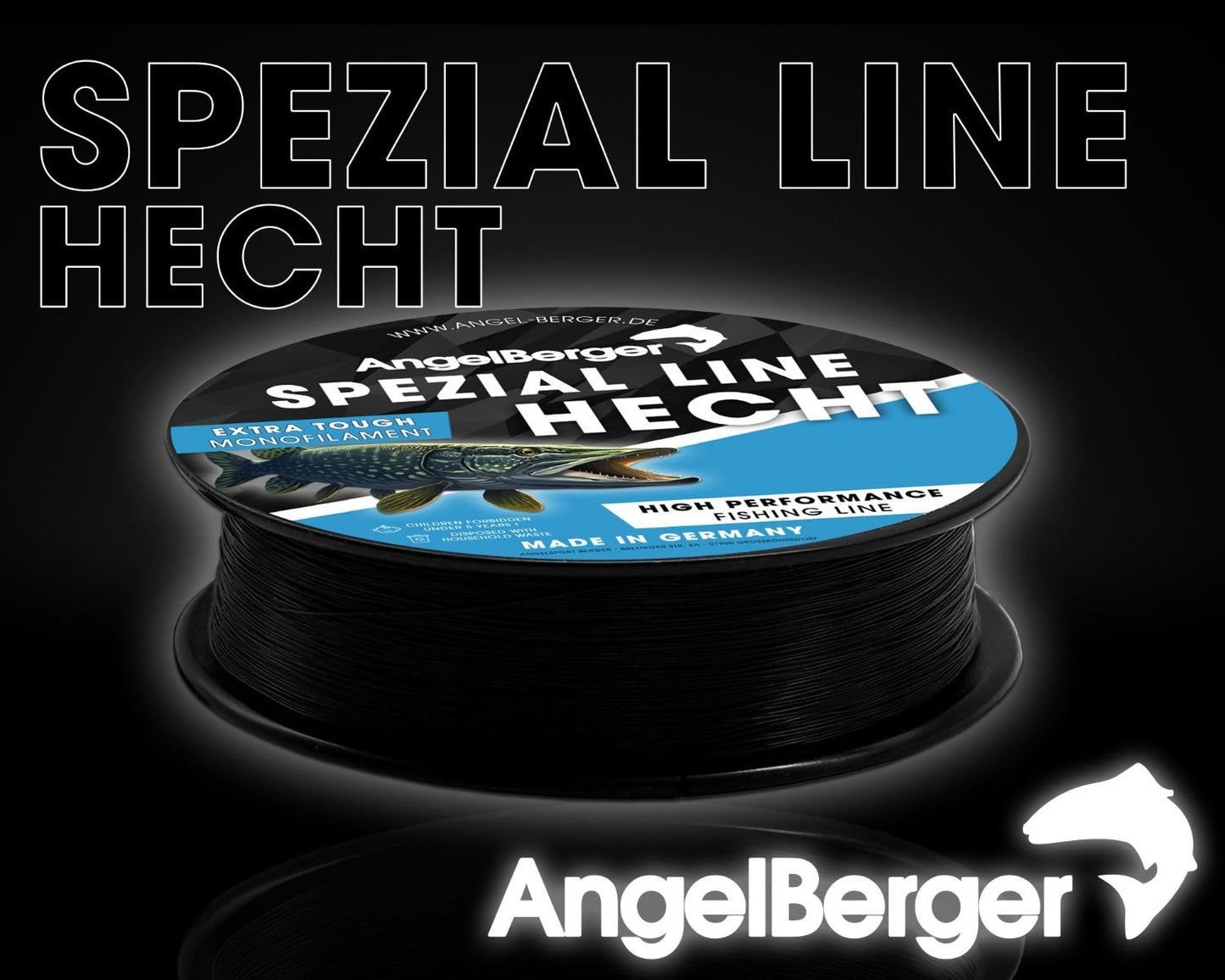 Spezial Line Hecht Monofilament