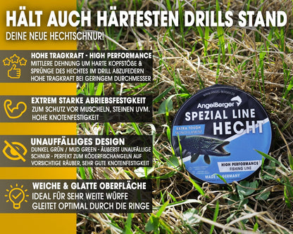Spezial Line Hecht Monofilament