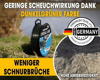 Spezial Line Hecht Monofilament