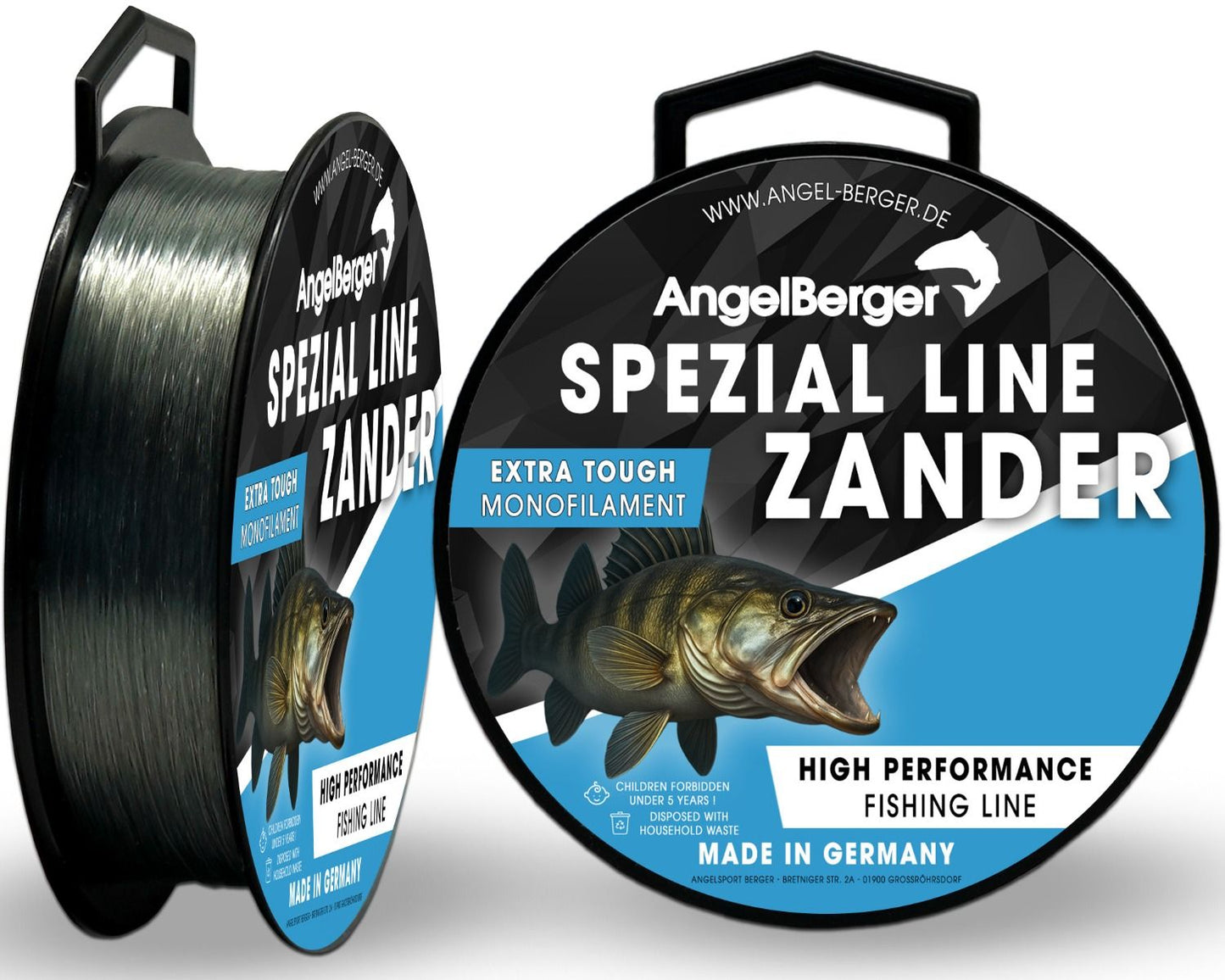 Spezial Line Zander Monofilament