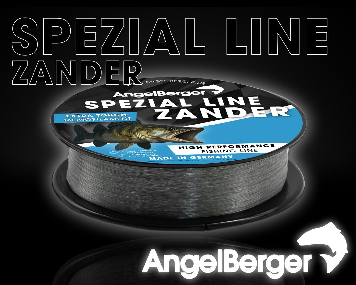 Spezial Line Zander Monofilament