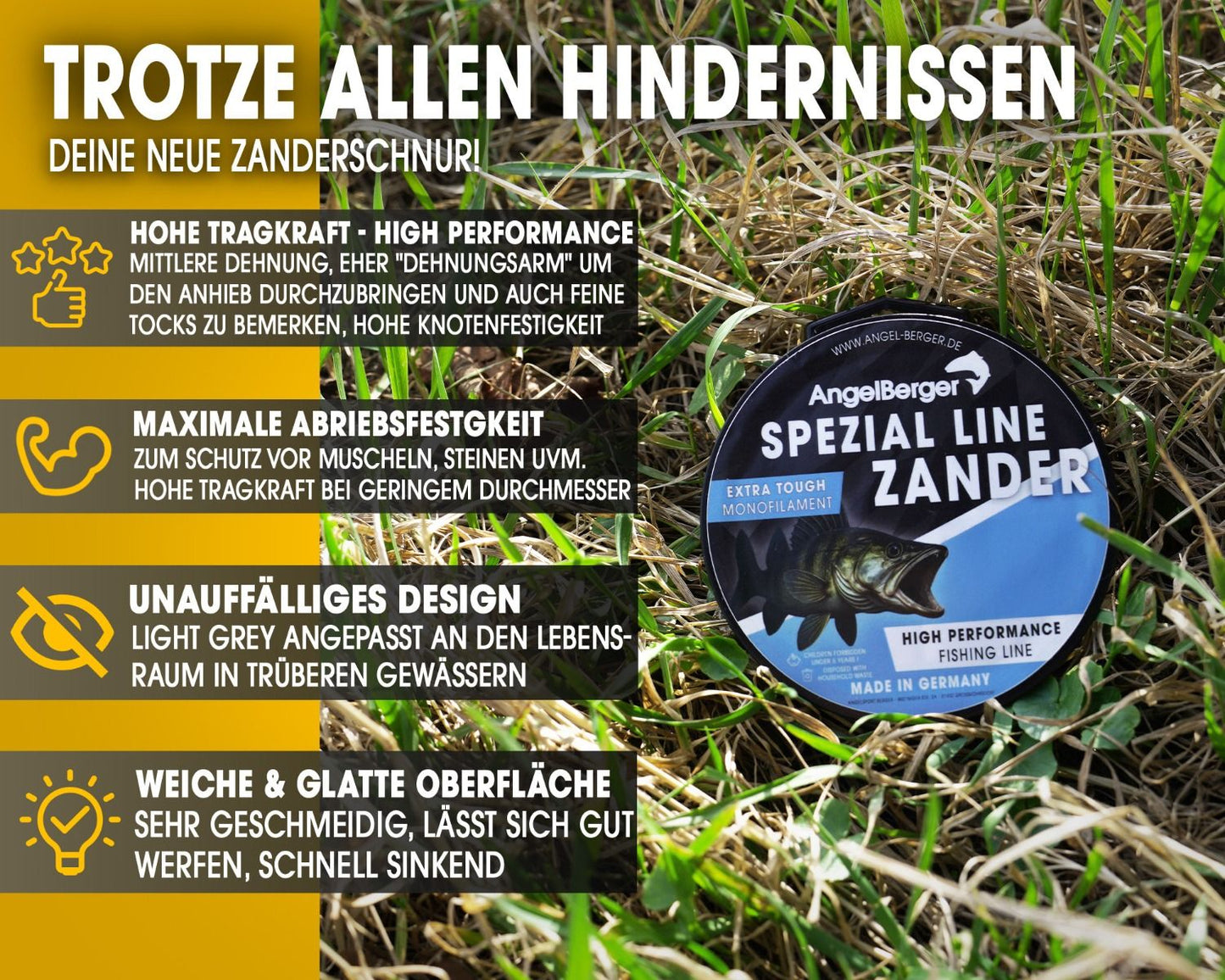 Spezial Line Zander Monofilament