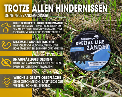 Spezial Line Zander Monofilament