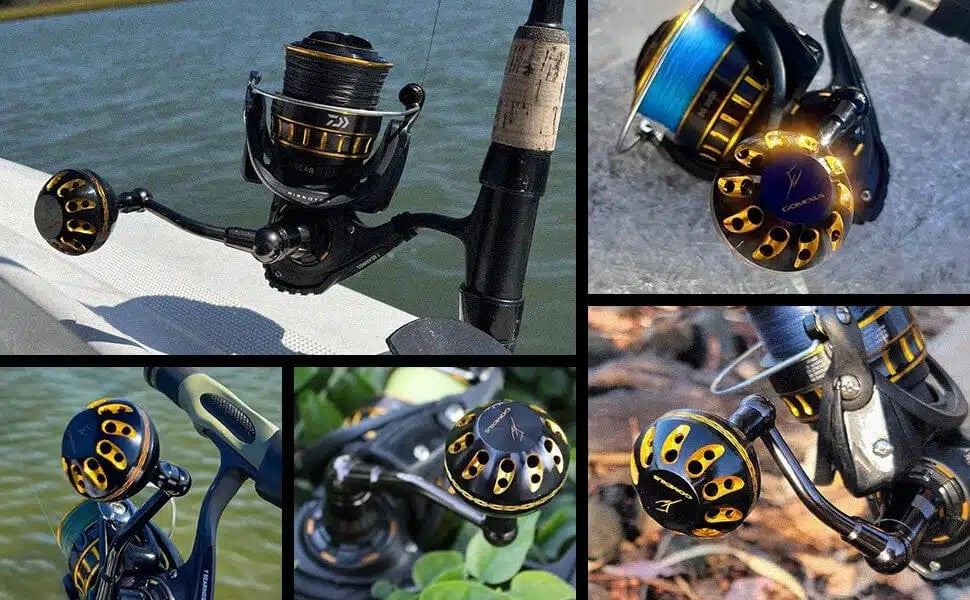 Gomexus Aluminium Handle Daiwa BG