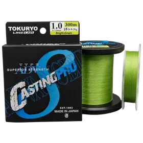 Tokuryo Line LAB CastingPro x8 geflochtene Schnur