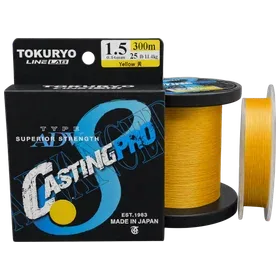 Tokuryo Line LAB CastingPro x8 geflochtene Schnur