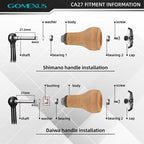 Gomexus Cork Knob 27mm