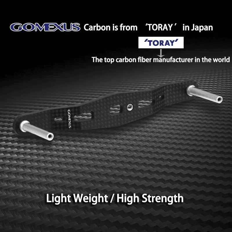 Gomexus Carbon Handle für Castingrollen