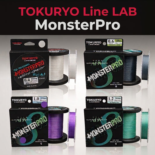 Tokuryo Line LAB MonsterPro x8 geflochtene Schnur