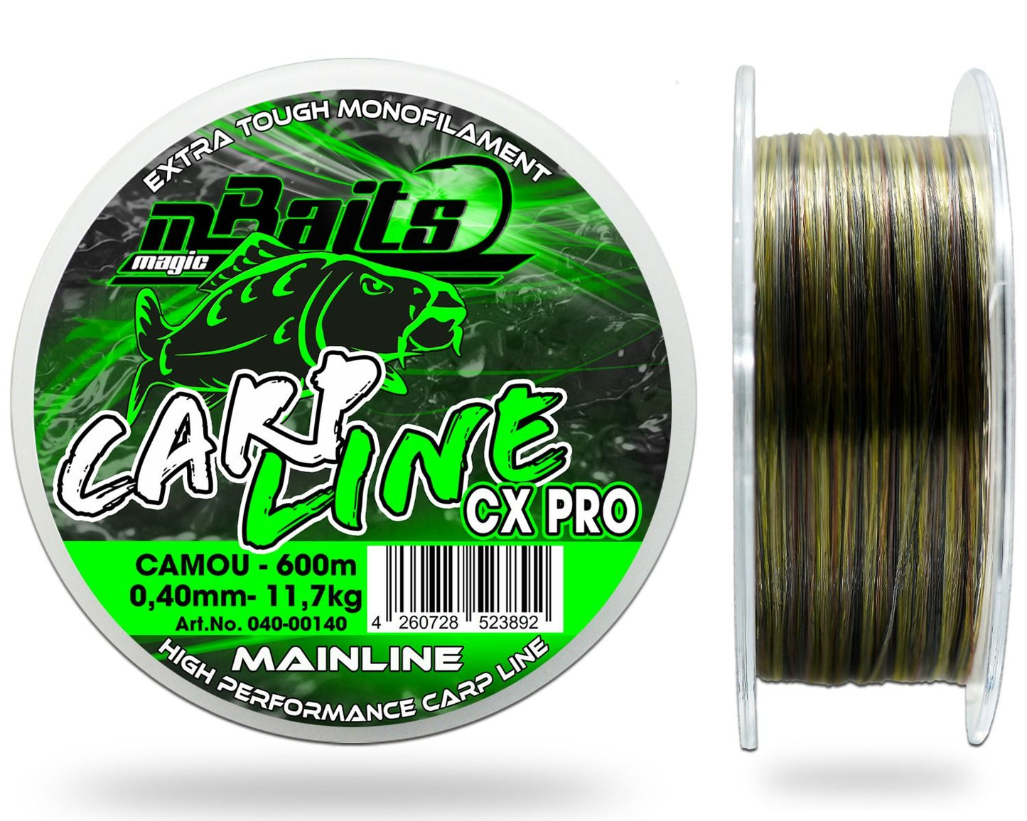 MB Carp Line CX Pro Monifilament