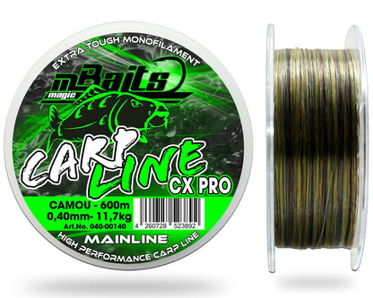 MB Carp Line CX Pro Monifilament
