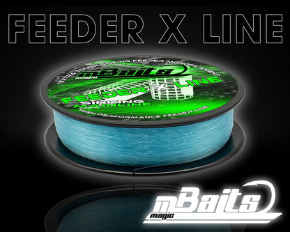 MB Feeder X Line Sinking Monofilament