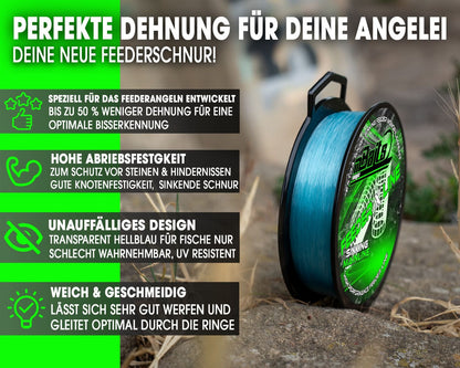 MB Feeder X Line Sinking Monofilament