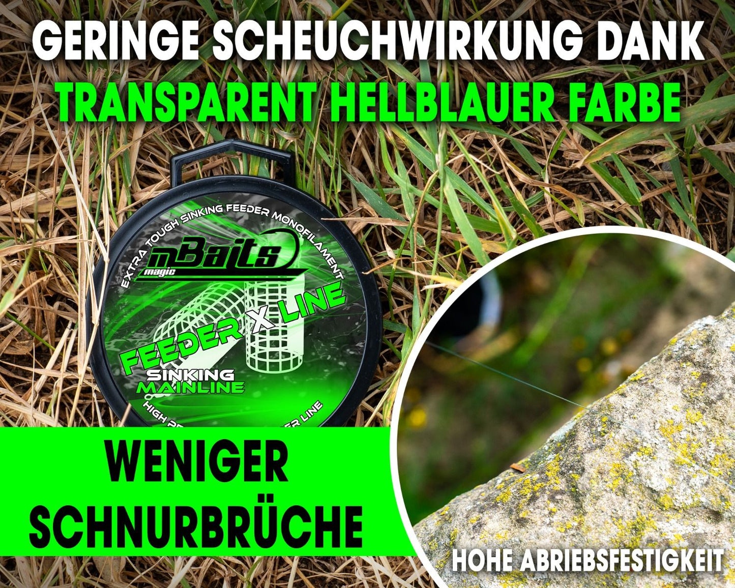 MB Feeder X Line Sinking Monofilament