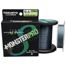 Tokuryo Line LAB MonsterPro x8 geflochtene Schnur