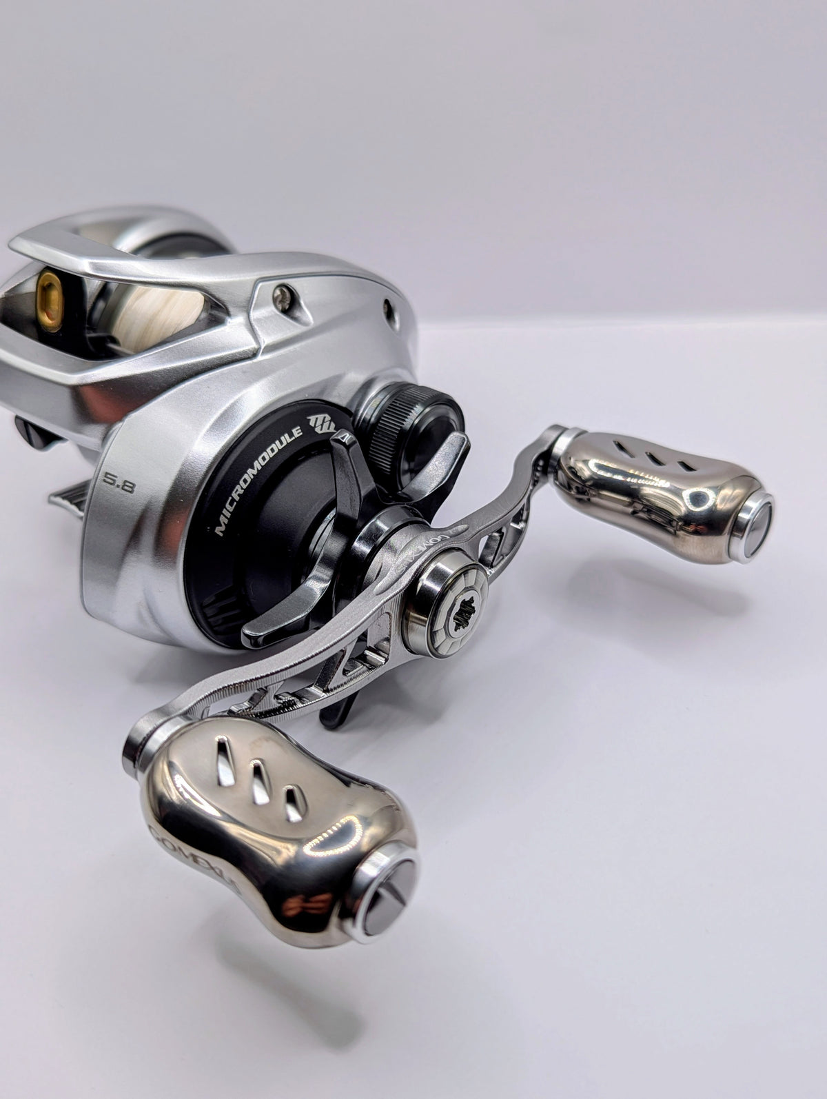 Gomexus Aluminium Handle 90/22mm Titan Knob