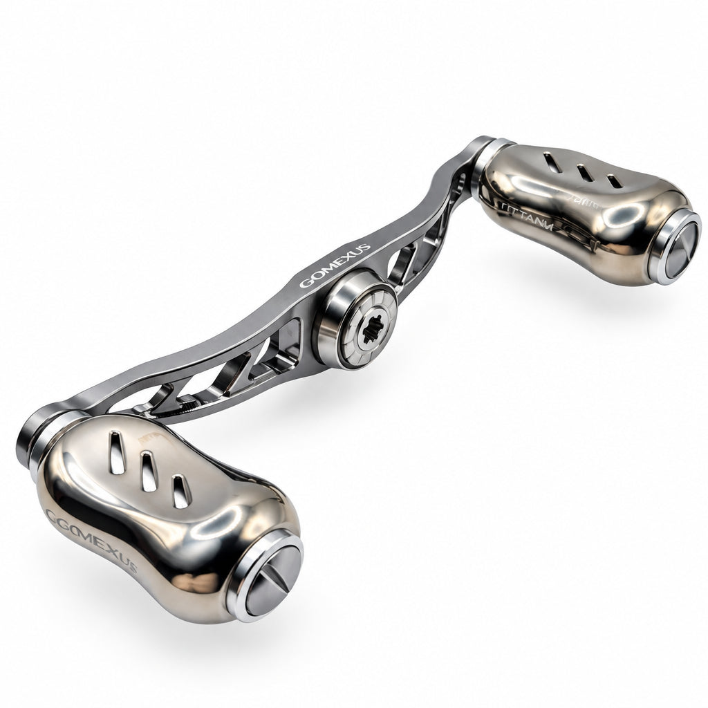 Gomexus Aluminium Handle 90/22mm Titan Knob
