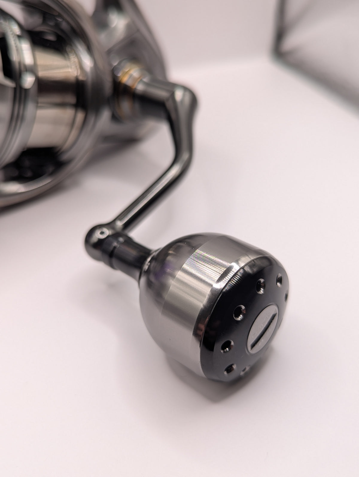 Gomexus Aluminium Power Knob 30mm