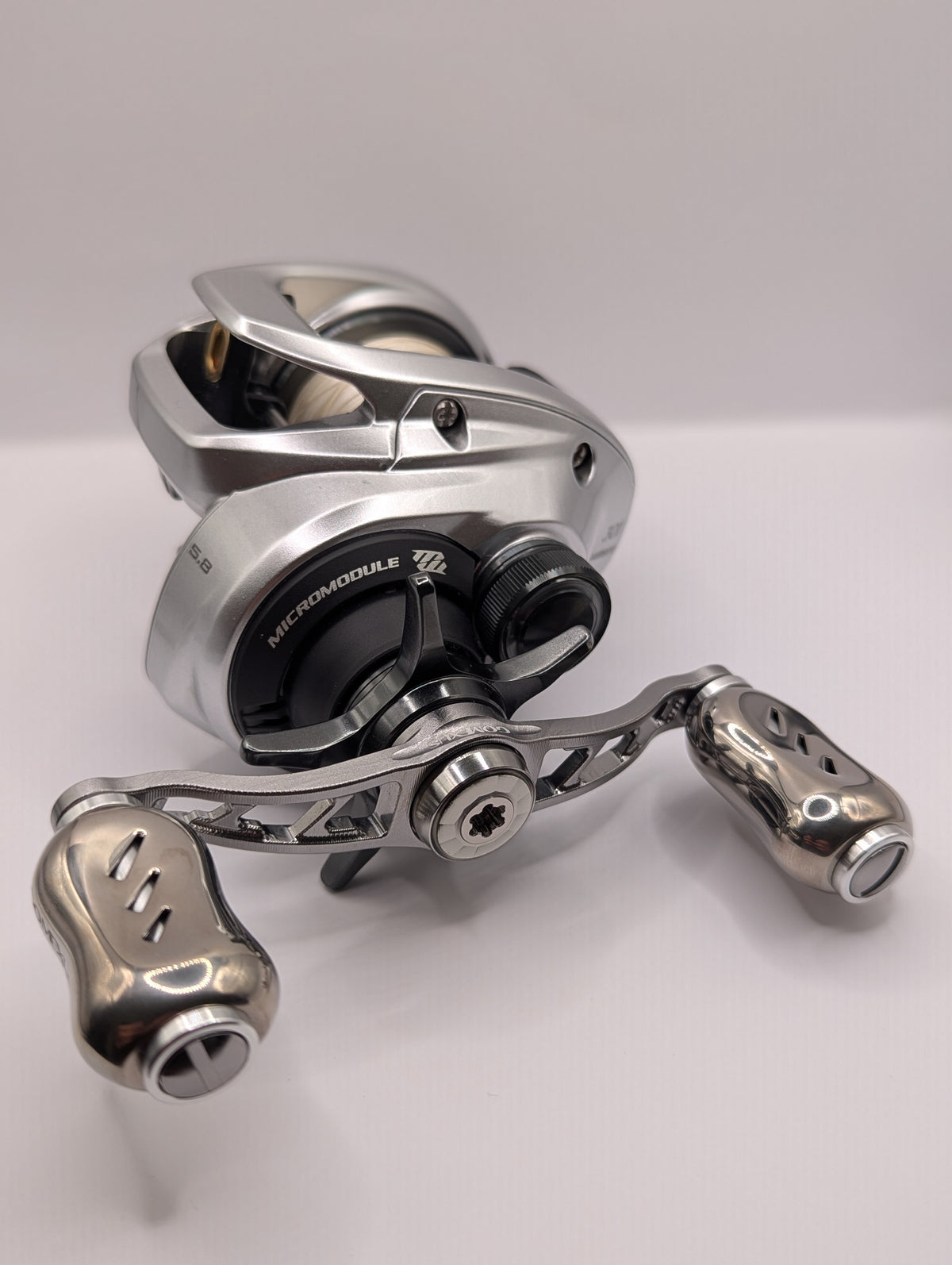 Gomexus Aluminium Handle 90/22mm Titan Knob