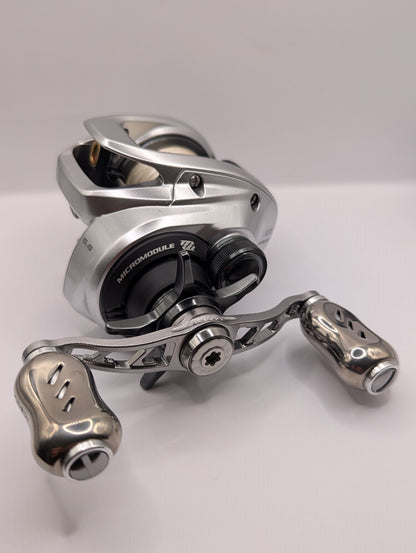 Gomexus Aluminium Handle 90/22mm Titan Knob