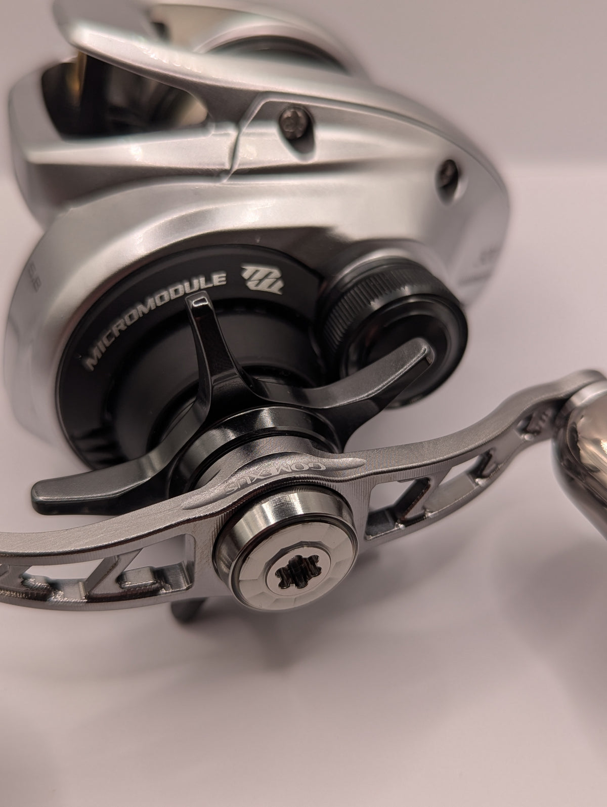 Gomexus Aluminium Handle 90/22mm Titan Knob
