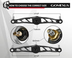 Gomexus Aluminium Handle 100/27mm Kork Knob