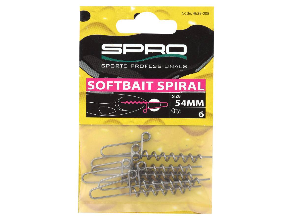 Spro Softbait Spiral 54 mm