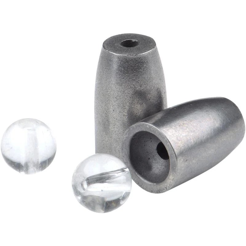 Spro Freestyle Bullet Sinkers + Glass Beads