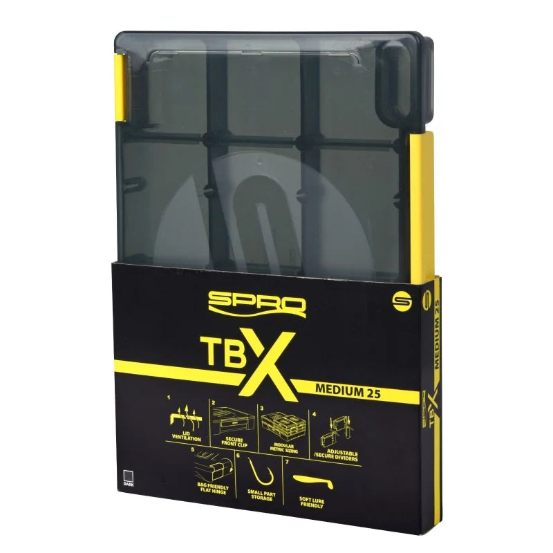 Spro TBX Black M25 Box