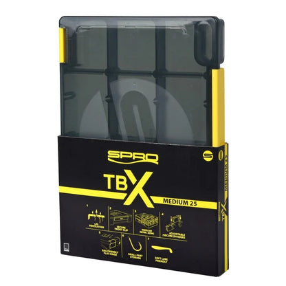 Spro TBX Black M25 Box