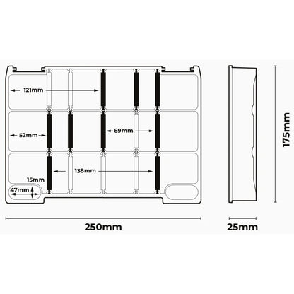 Spro TBX Black M25 Box