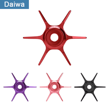 Gomexus Aluminium Star Drag Daiwa