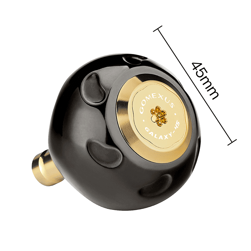 Gomexus Titanium Reel Power Knob 45mm