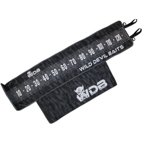 WDB Abhakmatte Camo Black 130cm