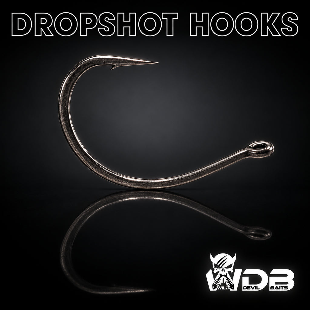 WDB Alpha Drop Shot Haken