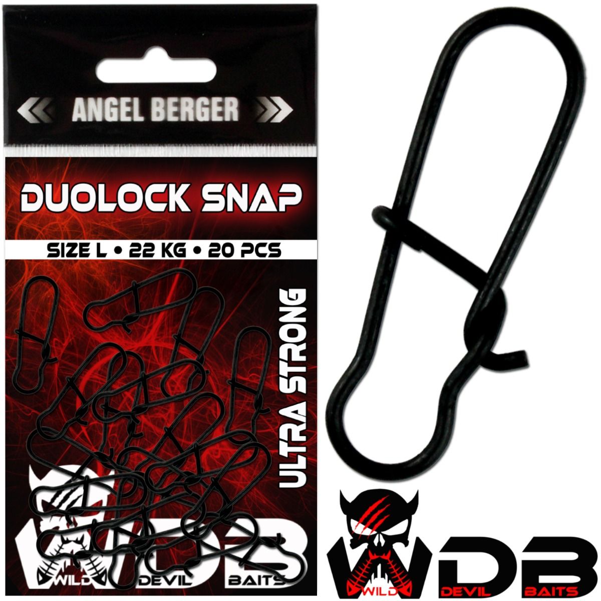 WDB Duo Lock Snap