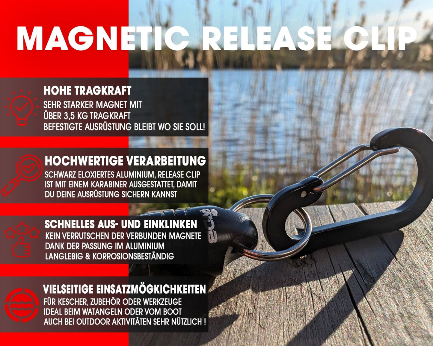 WDB Magnet Release Clip