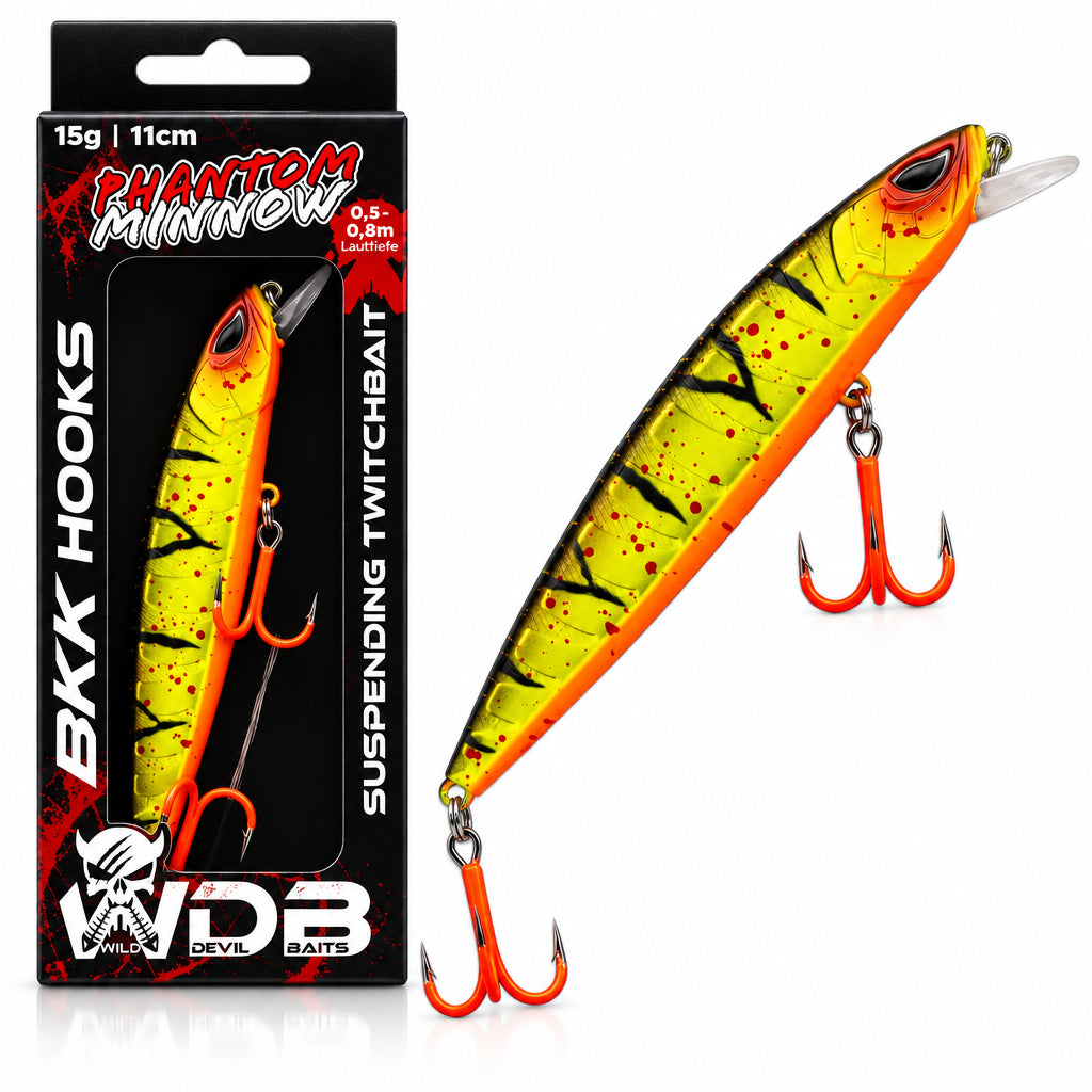 WDB Phantom Minnow 110