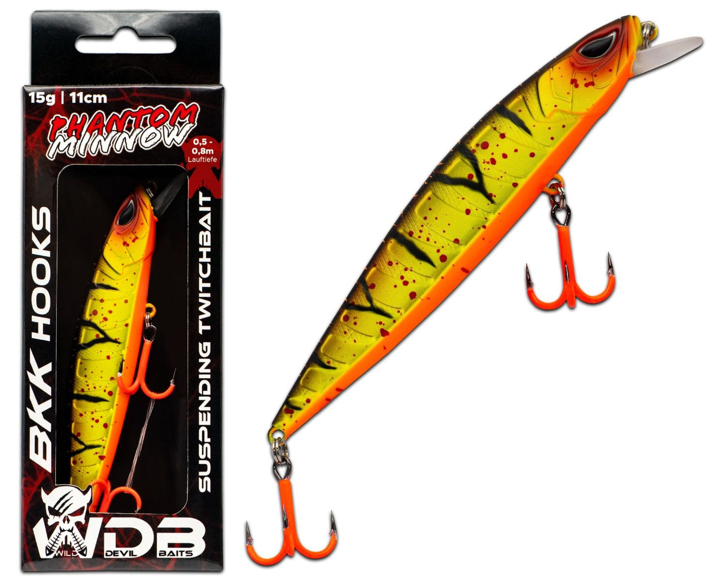 WDB Phantom Minnow 110