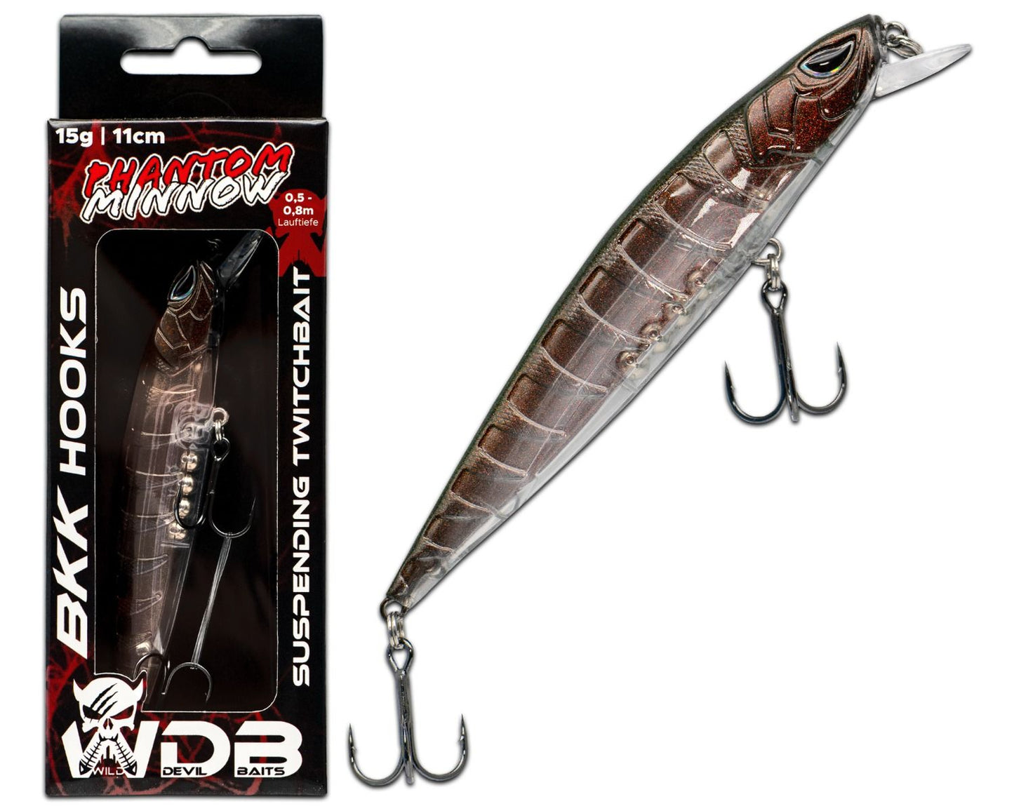 WDB Phantom Minnow 110