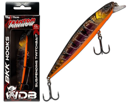 WDB Phantom Minnow 110