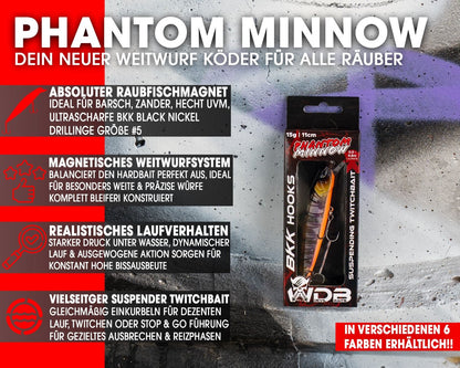 WDB Phantom Minnow 110